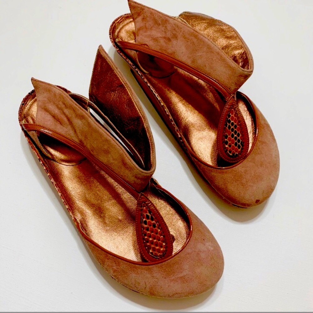 Marc Jacobs Geisha Style Flip Flop Sandals Sz. 9